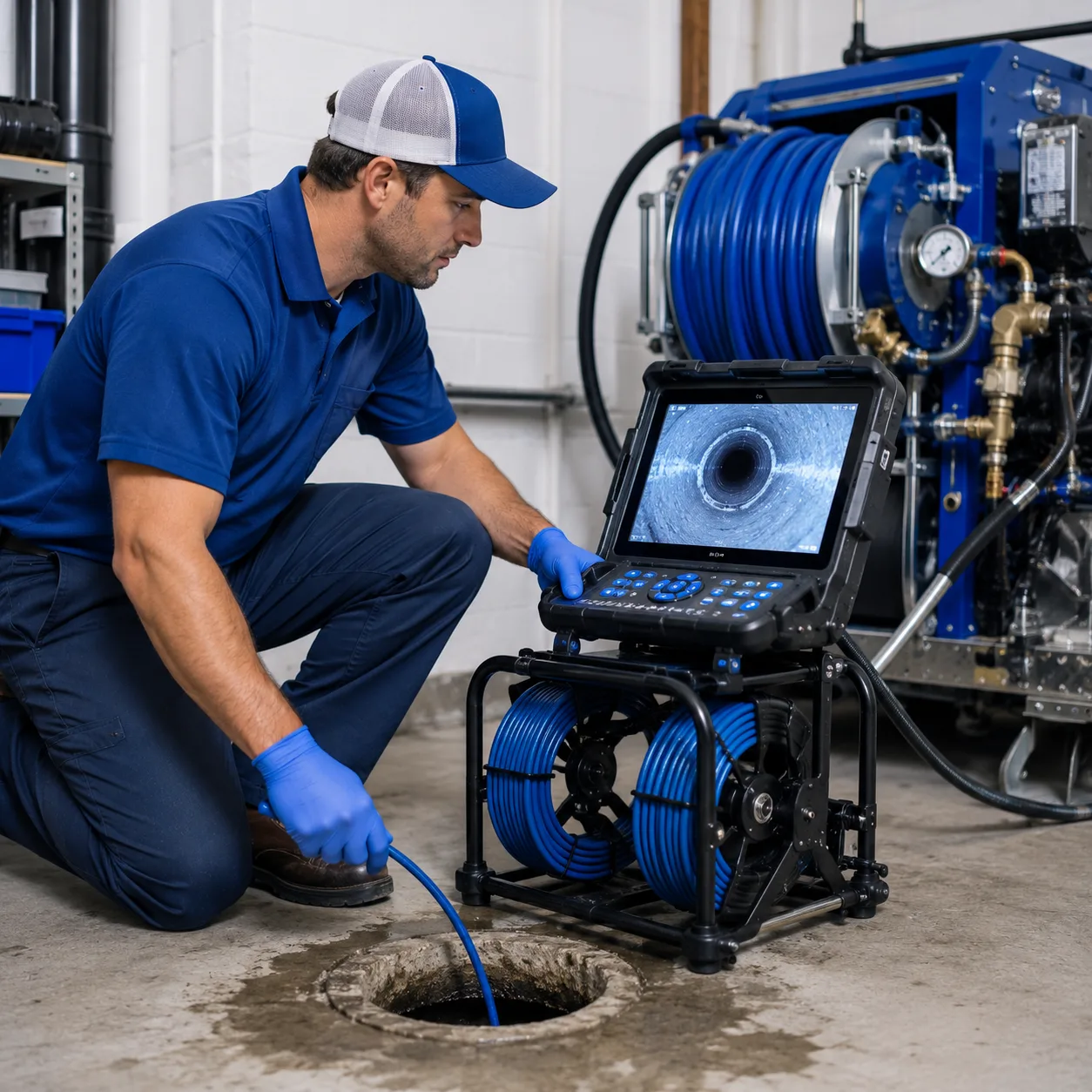 Drainage restoration professionals serving Throckmorton, TX